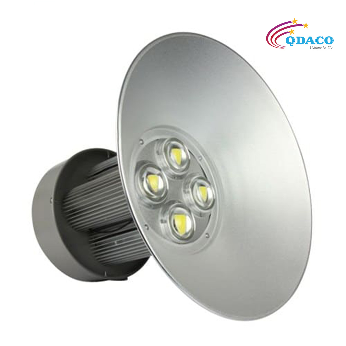 Đèn led nhà xưởng 200w – Mã sản phẩm: QD-HB01-200W 4 Đèn led nhà xưởng 200w – Mã sản phẩm: QD-HB01-200W
