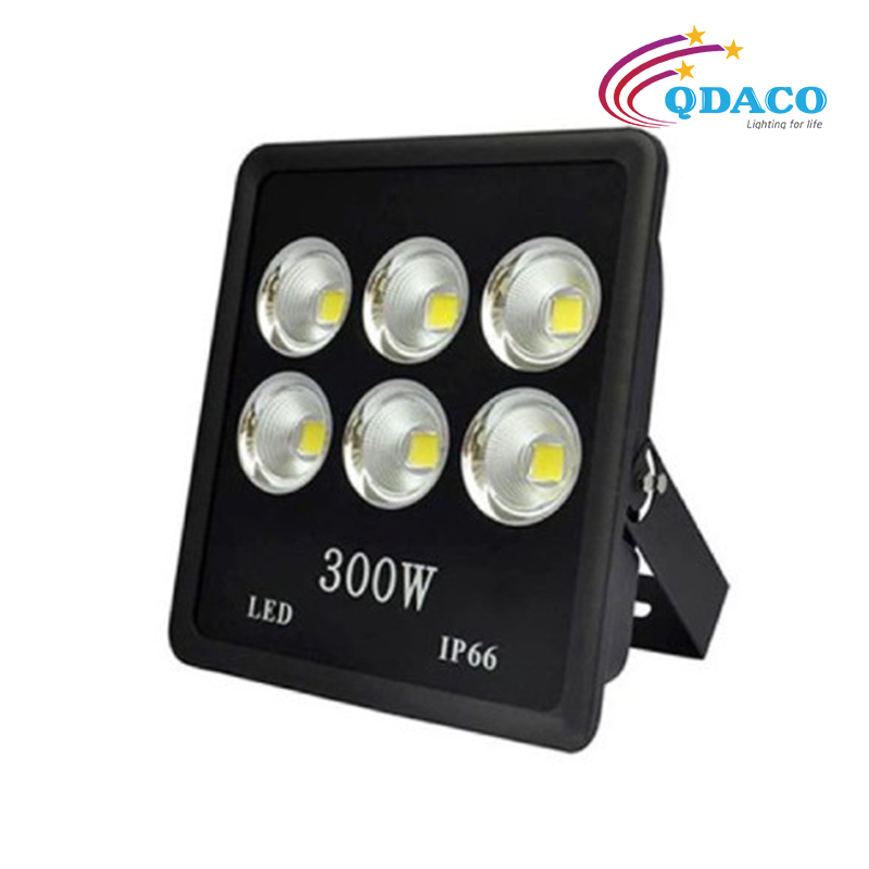 Đèn pha chén chữ nhật 300w – Mã sản phẩm: QD-FL08-300W 4 Đèn pha chén chữ nhật 300w – Mã sản phẩm: QD-FL08-300W