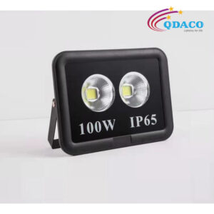 Đèn pha chén chữ nhật 100w – Mã sản phẩm: QD-FL08-100W 1 2 10