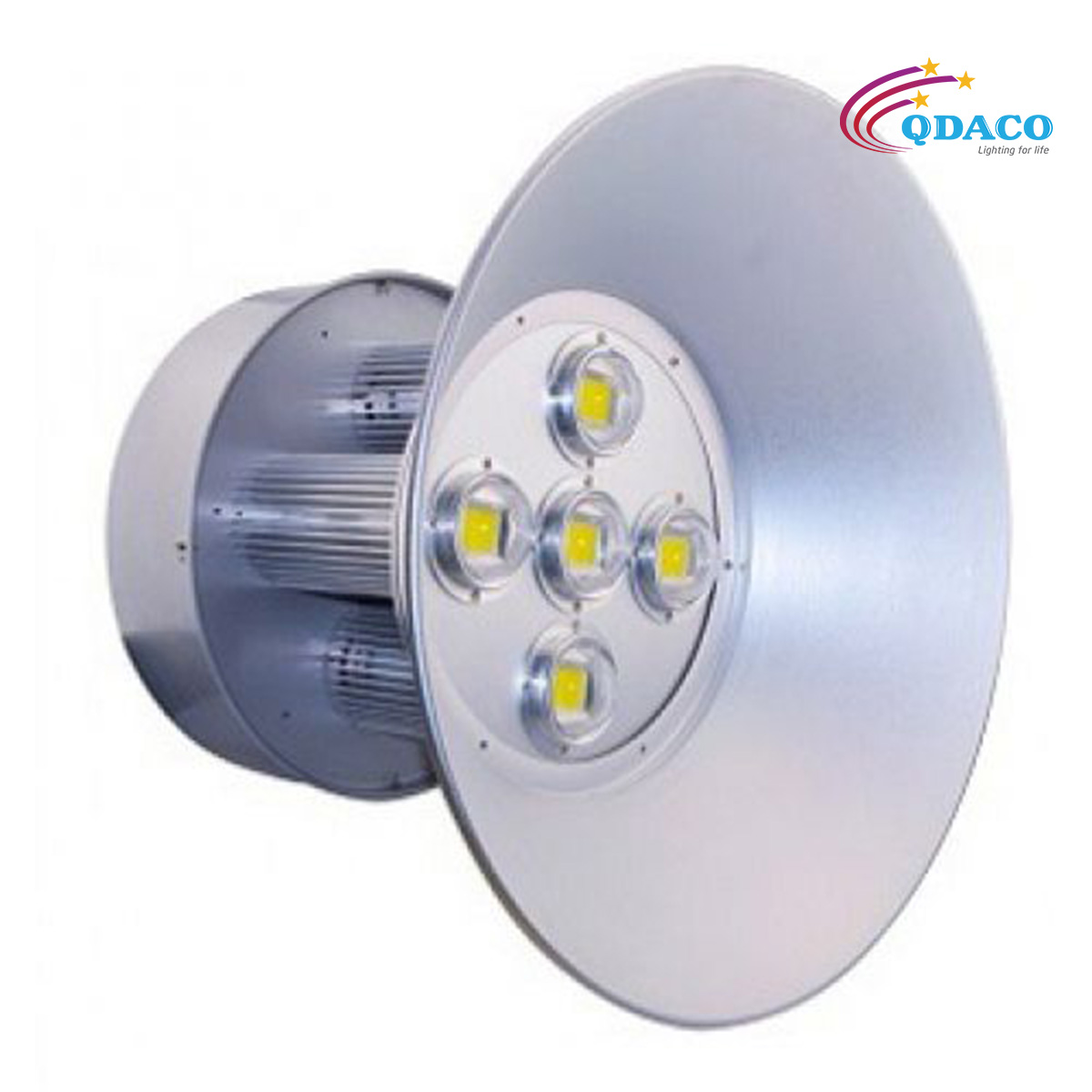 Đèn led nhà xưởng 250w - Mã sản phẩm: QD-HB01-250W 3 Đèn led nhà xưởng 250w - Mã sản phẩm: QD-HB01-250W