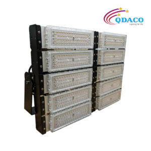 Đèn pha module 500w ( 2 nguồn 250w) – Mã sản phẩm: QD-FL06-500W 1 2 4