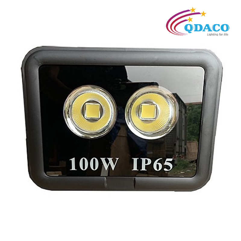Đèn pha chén chữ nhật 100w – Mã sản phẩm: QD-FL08-100W 4 Đèn pha chén chữ nhật 100w – Mã sản phẩm: QD-FL08-100W