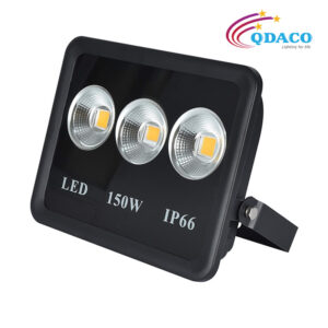 Đèn pha chén chữ nhật 150w – Mã sản phẩm: QD-FL08-150W 1 3 11