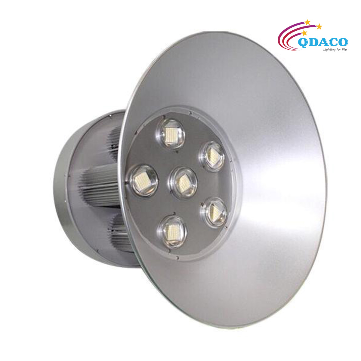 Đèn led nhà xưởng 300w - Mã sản phẩm: QD-HB01-300W 4 Đèn led nhà xưởng 300w - Mã sản phẩm: QD-HB01-300W