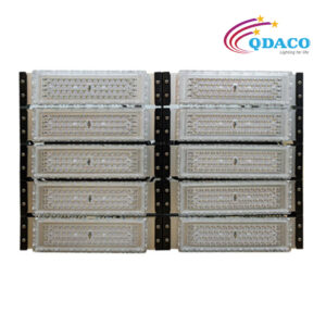 Đèn pha module 500w ( 2 nguồn 250w) – Mã sản phẩm: QD-FL06-500W 2 3 4