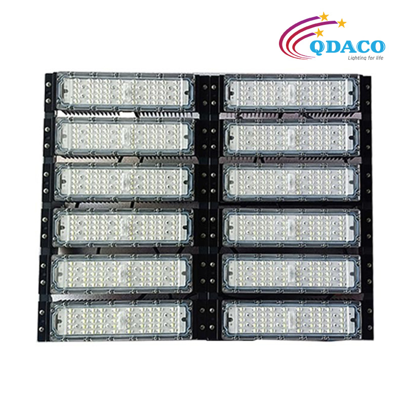 Đèn pha module 600w ( 3 nguồn 200w) – Mã sản phẩm: QD-FL06-600W 5 Đèn pha module 600w ( 3 nguồn 200w) – Mã sản phẩm: QD-FL06-600W