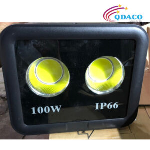 Đèn pha chén chữ nhật 100w – Mã sản phẩm: QD-FL08-100W 3 4 10