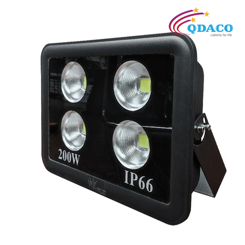 Đèn pha chén chữ nhật 200w – Mã sản phẩm: QD-FL08-200W 4 Đèn pha chén chữ nhật 200w – Mã sản phẩm: QD-FL08-200W