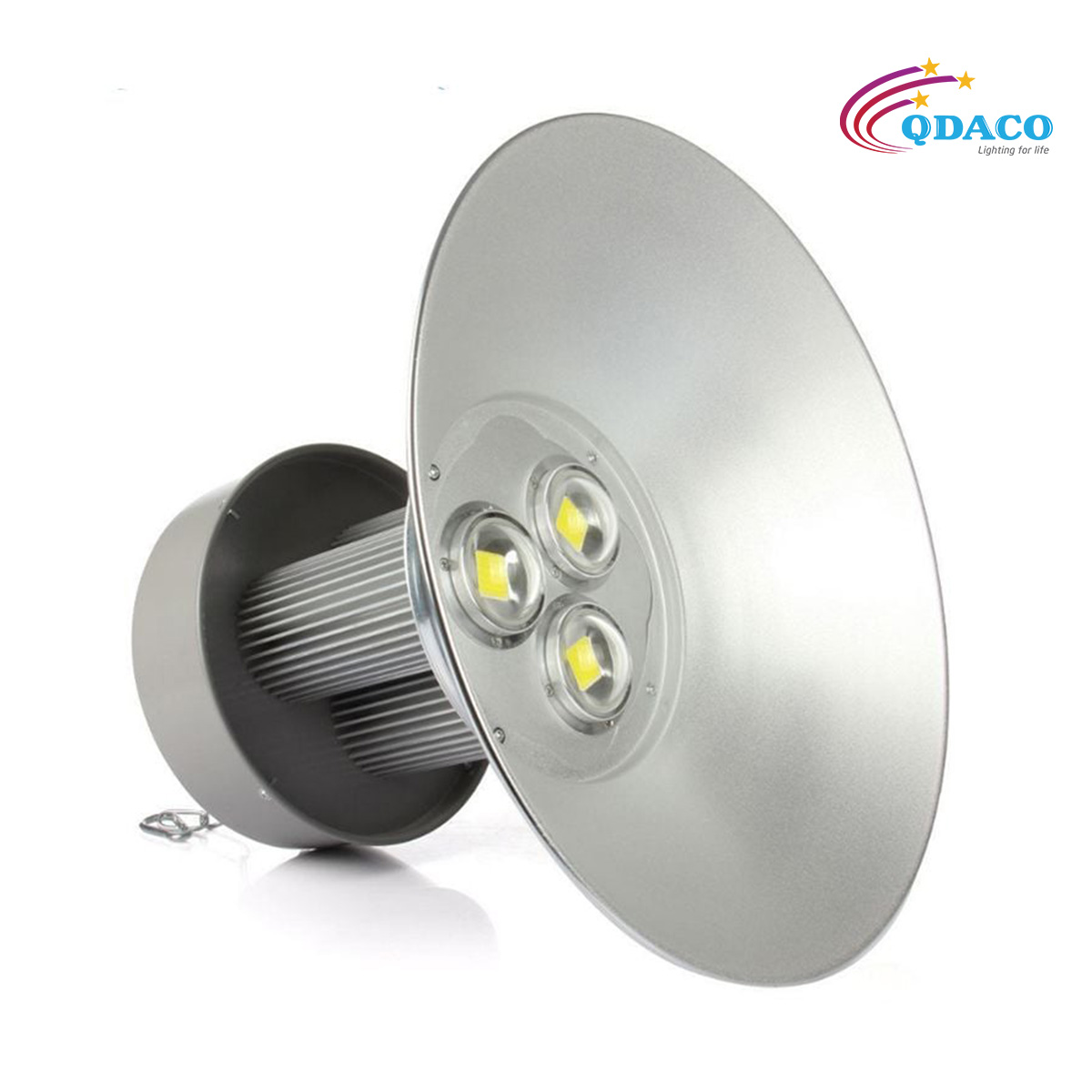 Đèn led nhà xưởng 150w – Mã sản phẩm: QD-HB01-150W 4 Đèn led nhà xưởng 150w – Mã sản phẩm: QD-HB01-150W