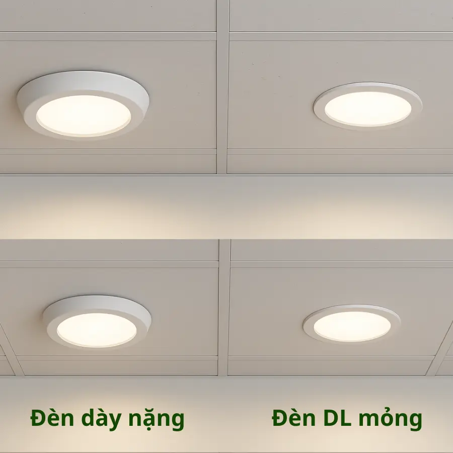 5 Lỗi Thường Gặp Khi Chọn Đèn Led Âm Trần Panel – Cách tránh mất tiền oan 3 5 Lỗi Thường Gặp Khi Chọn Đèn Led Âm Trần Panel – Cách tránh mất tiền oan