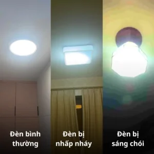 nhan biet den led gay hai mat