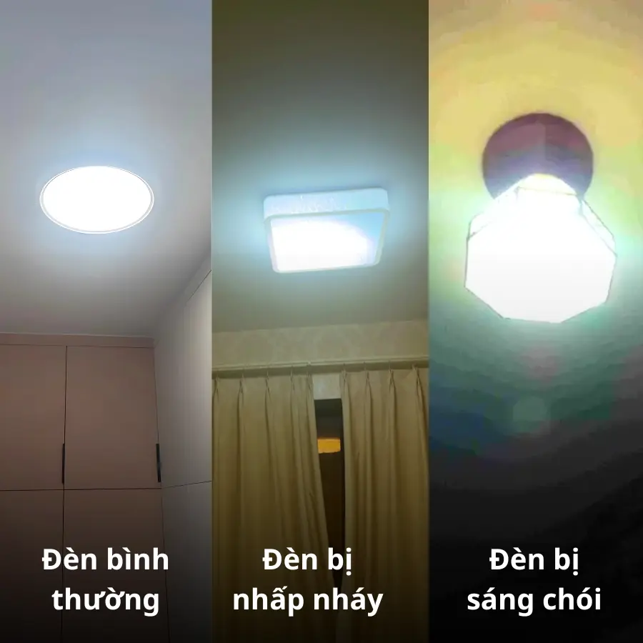 Dùng Đèn LED Có Hại Mắt Không? Cách Chọn Đèn LED An Toàn Cho Gia Đình 2 Dùng Đèn LED Có Hại Mắt Không? Cách Chọn Đèn LED An Toàn Cho Gia Đình