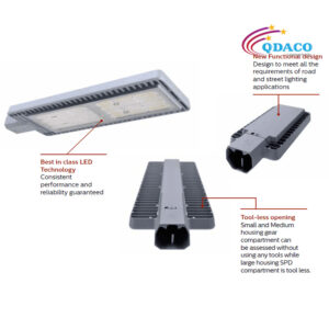 Đèn đường BRP 392 180 - 200w– Mã sản phẩm: QD-SL03-180-200w 1 1 3