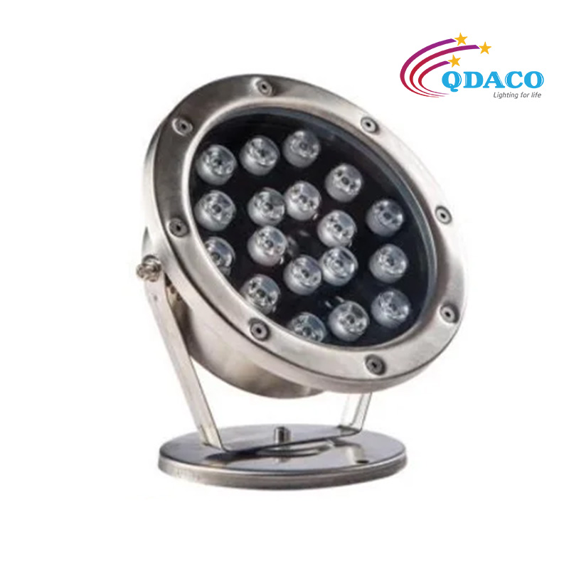 ĐÈN ÂM NƯỚC ĐẾ NGỒI – MÃ SẢN PHẨM: QD-AN-01-18W 4 ĐÈN ÂM NƯỚC ĐẾ NGỒI – MÃ SẢN PHẨM: QD-AN-01-18W