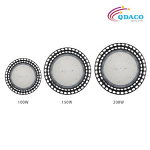 Đèn led nhà xưởng 200w - Nguồn tròn – Mã sản phẩm: QD-HB09-UFO-200W 1 3 1