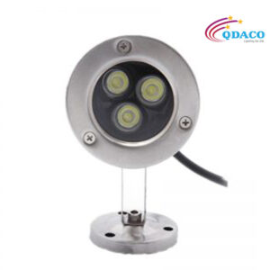 ĐÈN ÂM NƯỚC ĐẾ NGỒI - MÃ SẢN PHẨM: QD-AN-01-3W 2 3 8