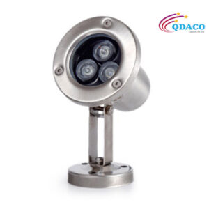 ĐÈN ÂM NƯỚC ĐẾ NGỒI - MÃ SẢN PHẨM: QD-AN-01-3W 3 4 8