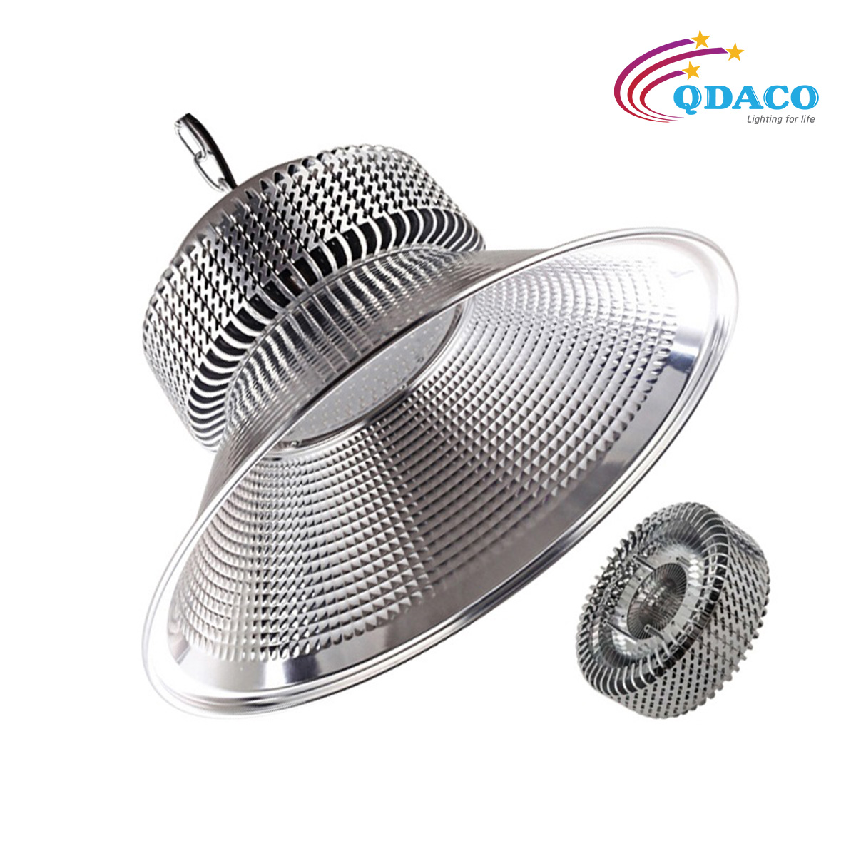 Đèn led nhà xưởng 100w – Mã sản phẩm: QD-HB07-100W 5 Đèn led nhà xưởng 100w – Mã sản phẩm: QD-HB07-100W