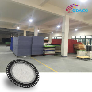 Đèn led nhà xưởng 200w - Nguồn tròn – Mã sản phẩm: QD-HB09-UFO-200W 4 5 1