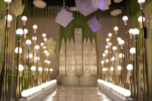 Bong den led ung dung trong thuc the