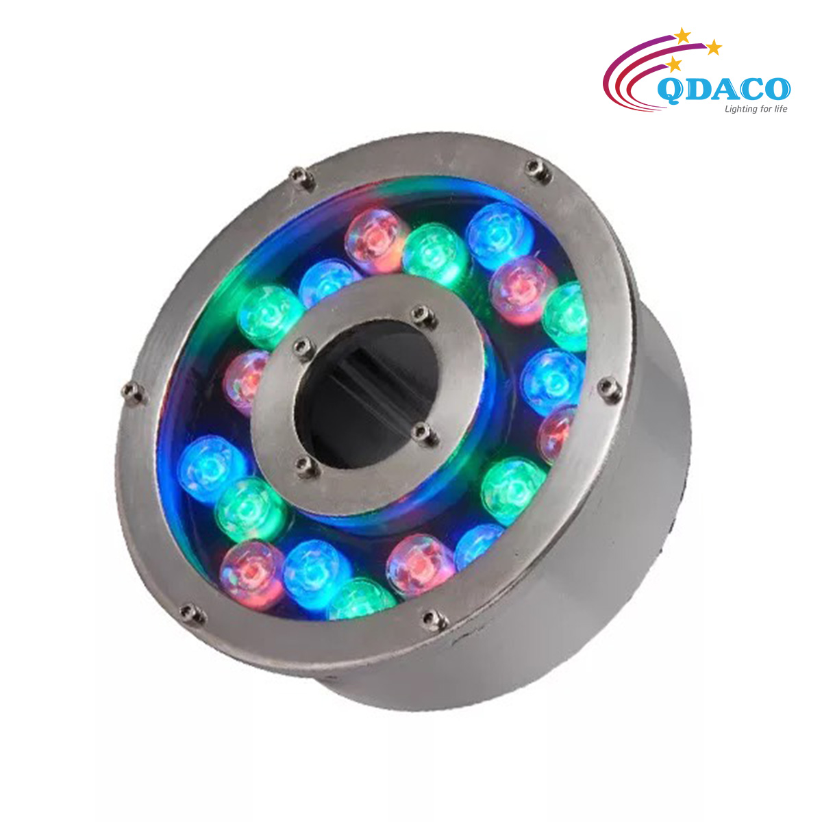 ĐÈN ÂM NƯỚC BÁNH XE CAO CẤP - MÃ SẢN PHẨM: QD-AN-05-18W 3 ĐÈN ÂM NƯỚC BÁNH XE CAO CẤP - MÃ SẢN PHẨM: QD-AN-05-18W
