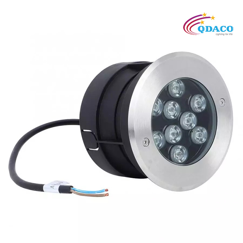 ĐÈN ÂM NƯỚC ĐẾ CHÔN – MÃ SẢN PHẨM: QD-AN-03-9W