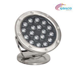 ĐÈN ÂM NƯỚC ĐẾ NGỒI CAO CẤP - MÃ SẢN PHẨM: QD-AN-02-18W 1 2 4