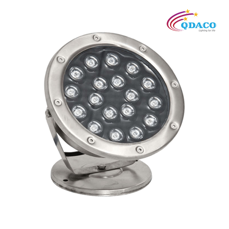 ĐÈN ÂM NƯỚC ĐẾ NGỒI CAO CẤP - MÃ SẢN PHẨM: QD-AN-01-18W