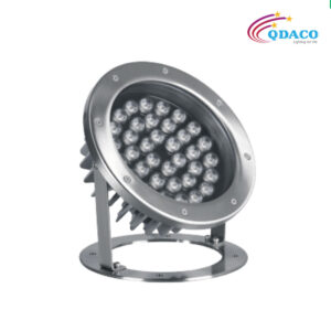 ĐÈN ÂM NƯỚC ĐẾ NGỒI CAO CẤP – MÃ SẢN PHẨM: QD-AN-02-36W 2 3 6