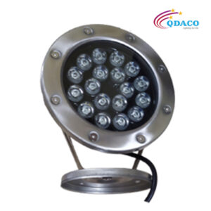 ĐÈN ÂM NƯỚC ĐẾ NGỒI CAO CẤP - MÃ SẢN PHẨM: QD-AN-02-18W 3 4 5