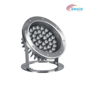 ĐÈN ÂM NƯỚC ĐẾ NGỒI – MÃ SẢN PHẨM: QD-AN-01-36W 3 5