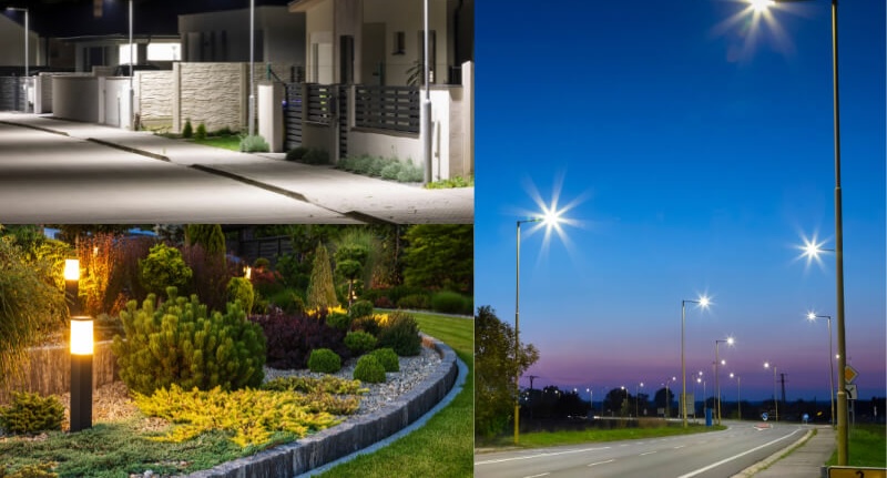 Đèn đường LED cho khu dân cư: Giải pháp chiếu sáng thông minh 3 Ứng dụng của đèn đường LED cho khu dân cư