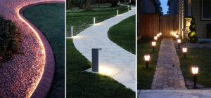 mot so mau thiet ke den canh quan san vuon