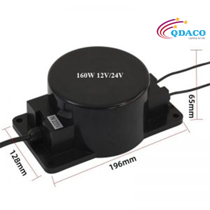 NGUỒN ÂM NƯỚC XOAY CHIỀU AC-24V / HIỆU SUẤT NGUỒN 60% – MÃ SẢN PHẨM: QD-N-160-AC 2 NGUỒN ÂM NƯỚC XOAY CHIỀU AC-24V / HIỆU SUẤT NGUỒN 60% – MÃ SẢN PHẨM: QD-N-160-AC