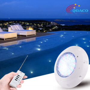 ĐÈN ÂM NƯỚC BỂ BƠI NHỰA – MÃ SẢN PHẨM: QD-AN-07-36W 1 1 4