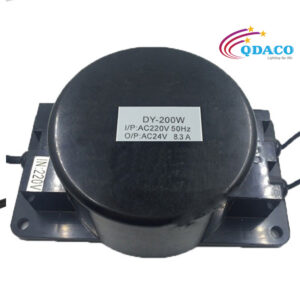 NGUỒN ÂM NƯỚC XOAY CHIỀU AC-24V / HIỆU SUẤT NGUỒN 60% – MÃ SẢN PHẨM: QD-N-200-AC 2 2 10