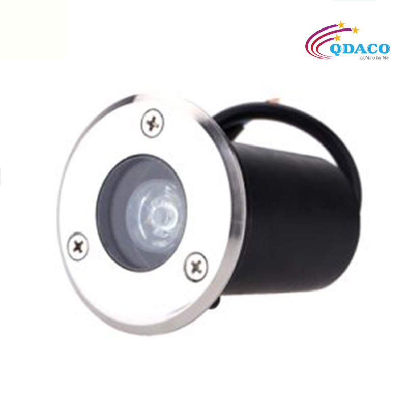 ĐÈN ÂM ĐẤT TRÒN SMD – MÃ SẢN PHẨM: QD-AD-01-1W