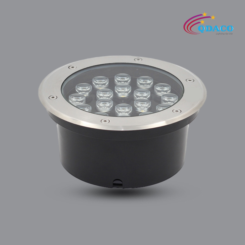 ĐÈN ÂM ĐẤT TRÒN SMD – MÃ SẢN PHẨM: QD-AD-01-18W