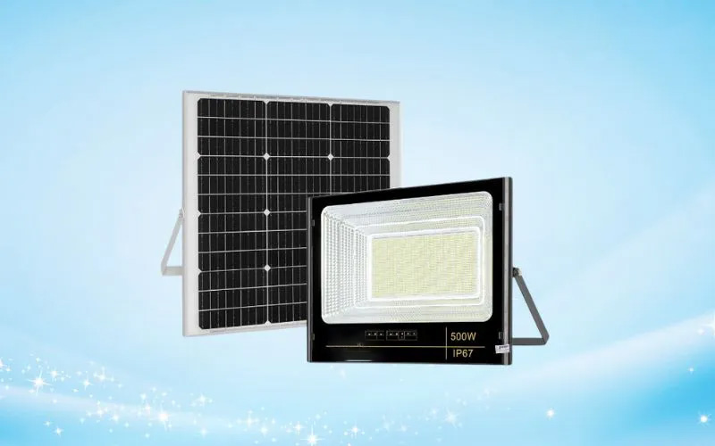 Lắp đặt đèn năng lượng mặt trời nhà xưởng: Hướng dẫn chi tiết từ A - Z 2 Chọn đèn có công suất đủ lớn cho nhà xưởng