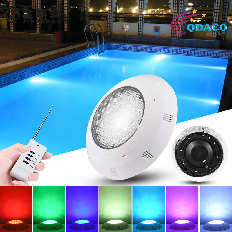 ĐÈN ÂM NƯỚC BỂ BƠI NHỰA – MÃ SẢN PHẨM: QD-AN-07-36W 4 ĐÈN ÂM NƯỚC BỂ BƠI NHỰA – MÃ SẢN PHẨM: QD-AN-07-36W