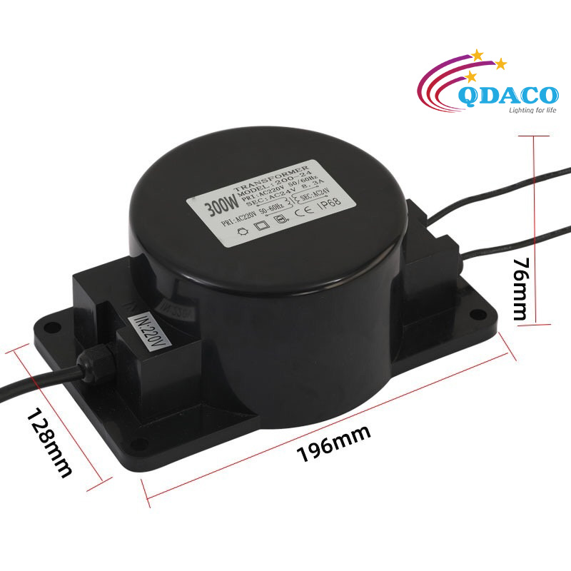 NGUỒN ÂM NƯỚC XOAY CHIỀU AC-24V / HIỆU SUẤT NGUỒN 60% – MÃ SẢN PHẨM: QD-N-300-AC 3 NGUỒN ÂM NƯỚC XOAY CHIỀU AC-24V / HIỆU SUẤT NGUỒN 60% – MÃ SẢN PHẨM: QD-N-300-AC