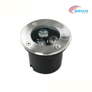 ĐÈN ÂM ĐẤT TRÒN SMD – MÃ SẢN PHẨM: QD-AD-01-3W 3 4 8