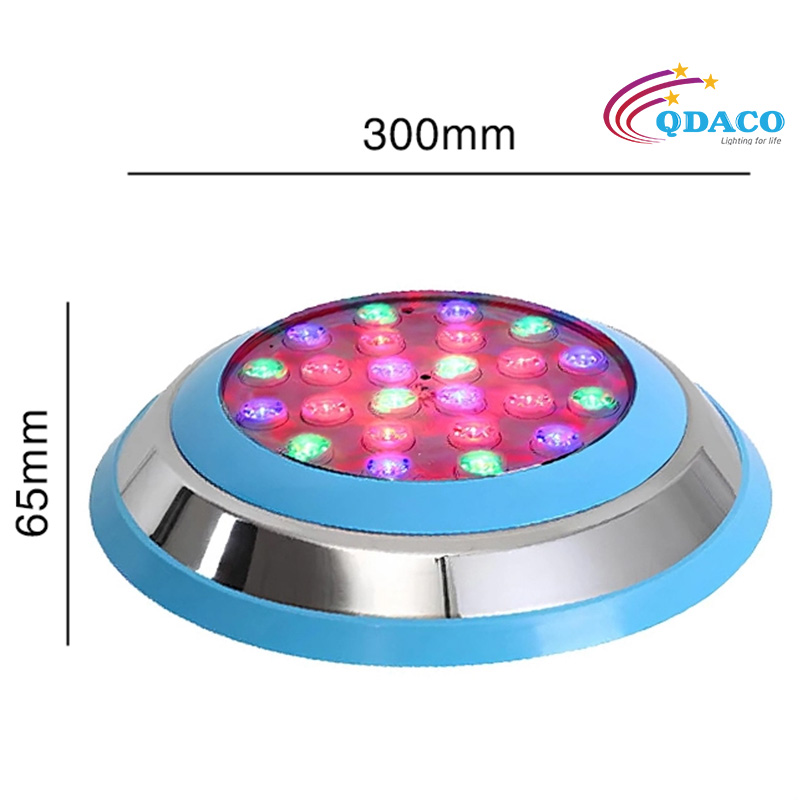 ĐÈN ÂM NƯỚC BỂ BƠI – MÃ SẢN PHẨM: QD-AN-06-24W 4 ĐÈN ÂM NƯỚC BỂ BƠI – MÃ SẢN PHẨM: QD-AN-06-24W