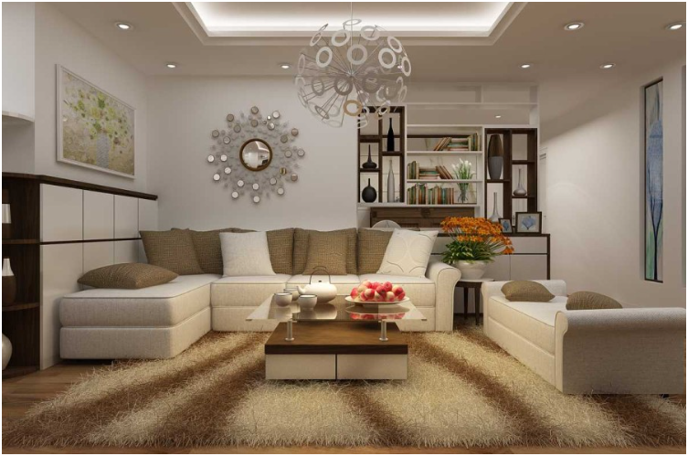 Đèn âm trần cho phòng khách – Tăng tính thẩm mỹ và sang trọng 3 Đèn âm trần cho phòng khách – Tăng tính thẩm mỹ và sang trọng