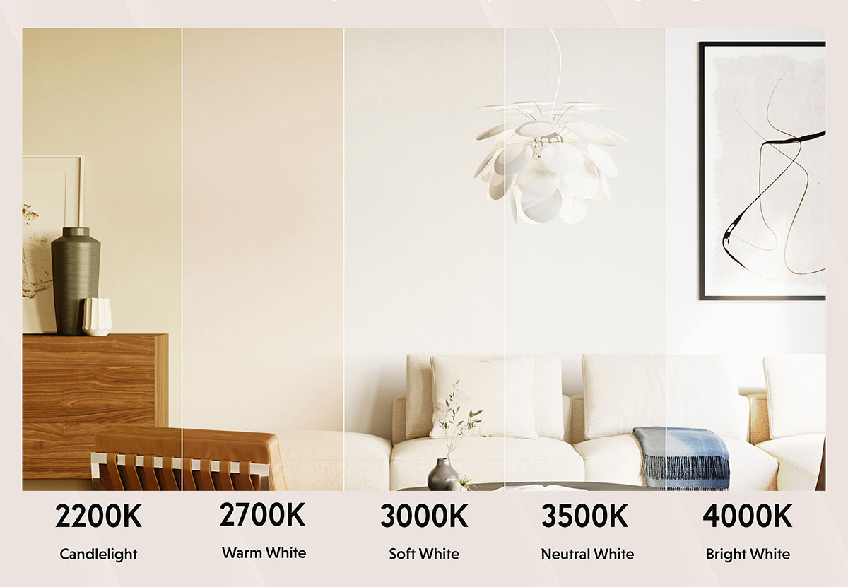 Cách chọn nhiệt độ màu đèn LED phù hợp
