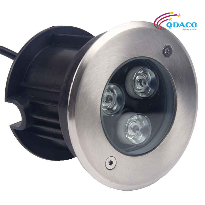 ĐÈN ÂM ĐẤT TRÒN LUXYRY – MÃ SẢN PHẨM: QD-AD-03-9W 3 ĐÈN ÂM ĐẤT TRÒN LUXYRY – MÃ SẢN PHẨM: QD-AD-03-9W