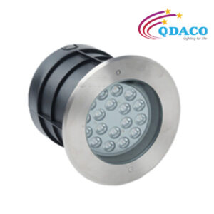 ĐÈN ÂM ĐẤT TRÒN LUXYRY CHỈNH HƯỚNG – MÃ SẢN PHẨM: QD-AD-03-48W-X 1 2 8