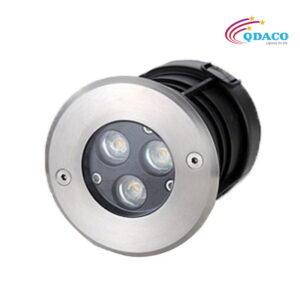 ĐÈN ÂM ĐẤT TRÒN LUXYRY – MÃ SẢN PHẨM: QD-AD-03-9W 2 3 2