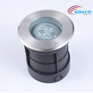 ĐÈN ÂM ĐẤT TRÒN LUXYRY CHỈNH HƯỚNG – MÃ SẢN PHẨM: QD-AD-03-9W-X 3 4