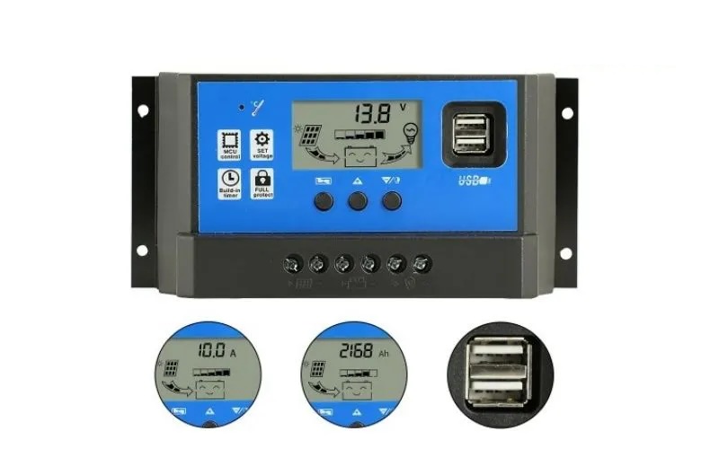 Bộ điều khiển năng lượng mặt trời